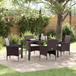 Friendly 5 Piece Garden Dining Set for You