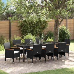 Your New Favorite 9-Piece Garden Dining Set