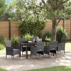 Your New Favorite 7 Piece Garden Dining Set