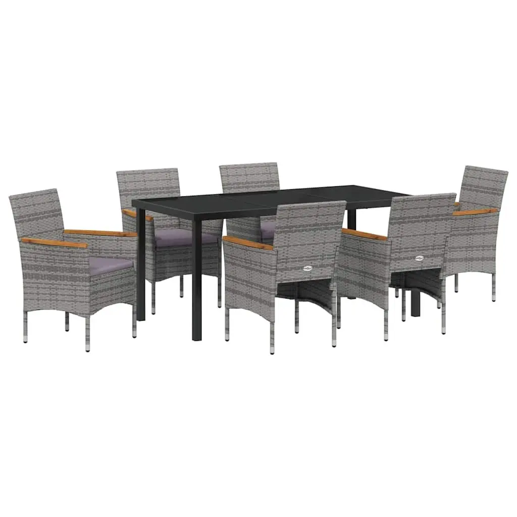 7 Piece Garden Dining Set