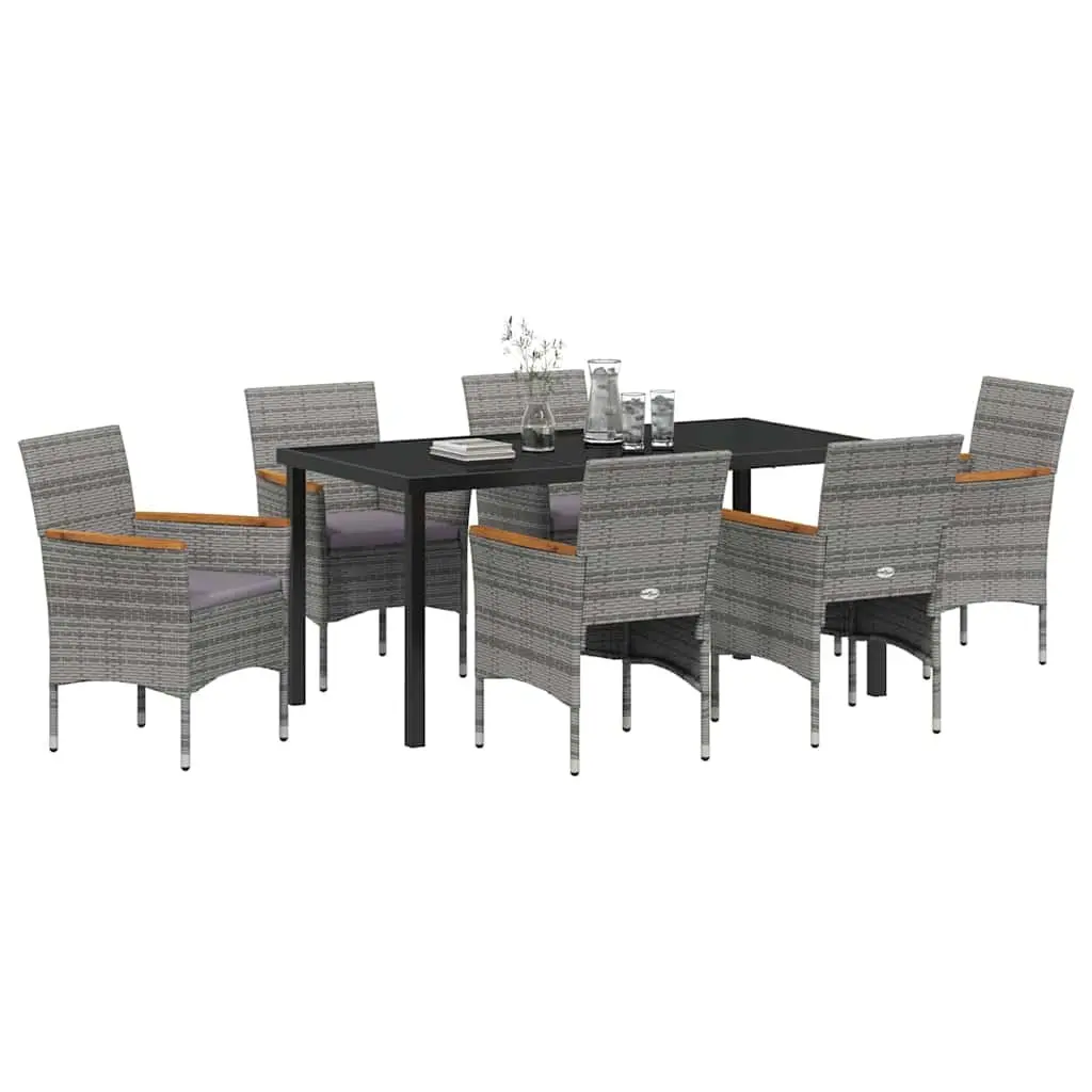 7 Piece Garden Dining Set