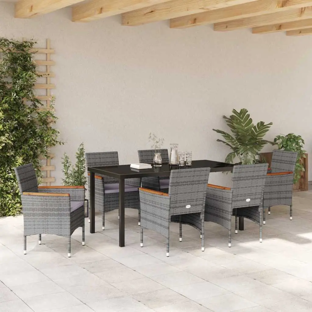 7 Piece Garden Dining Set