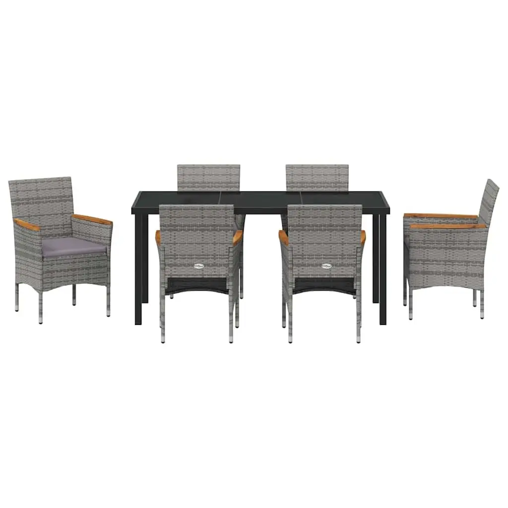 7 Piece Garden Dining Set