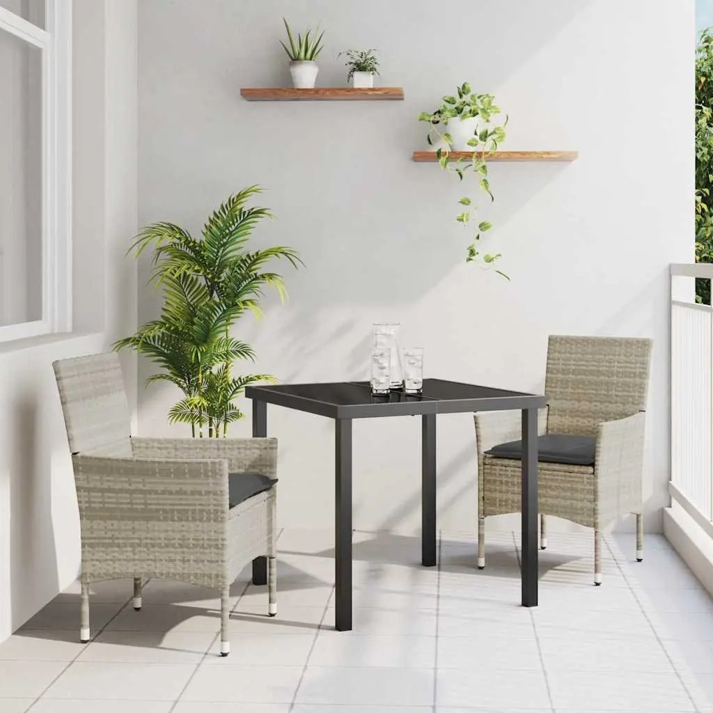 Garden Dining Set for Outdoor Enjoyment