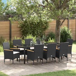 Your Perfect 9-Piece Garden Dining Set Awaits You