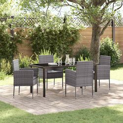 You’ll Love This 5 Piece Garden Dining Set with Cushions