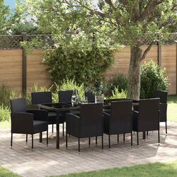Friendly 9-Piece Dining Set for Your Outdoor Space