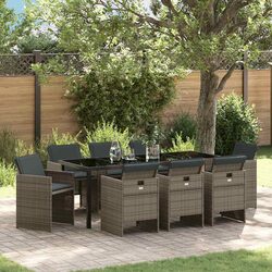 Your Perfect 9 Piece Garden Dining Set Awaits