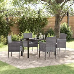 Enjoy the Outdoors with This 5 Piece Garden Dining Set