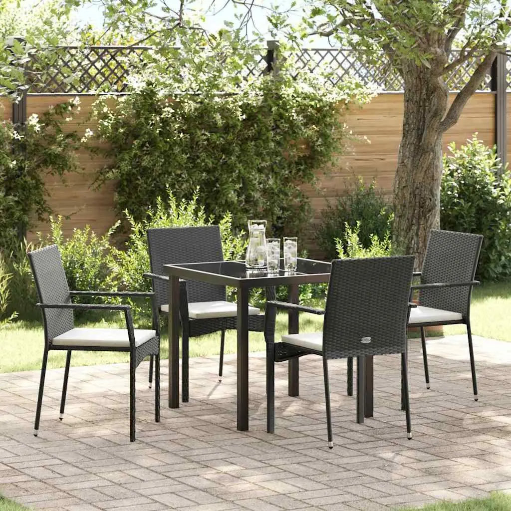 5-Piece Dining Set for Outdoor Gatherings