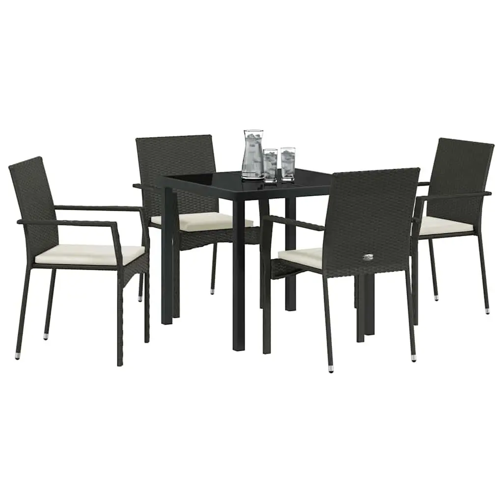 5-Piece Dining Set for Outdoor Gatherings