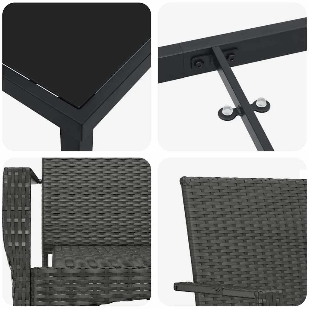 5-Piece Dining Set for Outdoor Gatherings