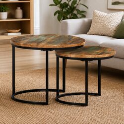 Friendly Nesting Tables for Your Cozy Home