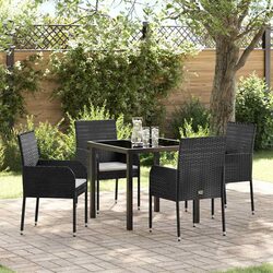 Your Friendly 5 Piece Garden Dining Set Awaits
