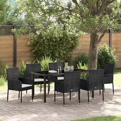 Friendly 7 Piece Garden Dining Set for You