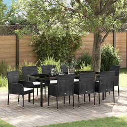 Your New Favorite Outdoor Dining Set: 9-Piece Ensemble