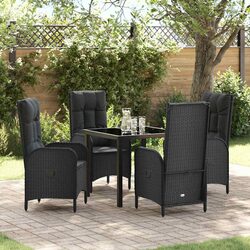 Your New Favorite 5-Piece Garden Dining Set Awaits
