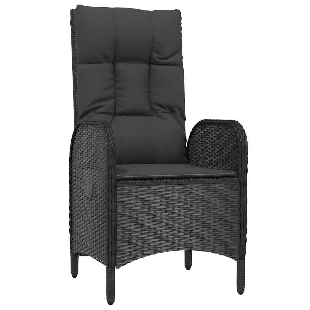 Garden Dining Set 5 Pieces Outdoor Furniture Patio Table Chairs with Cushions
