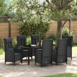 Friendly 7-Piece Patio Dining Set