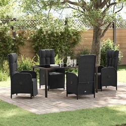 5-Piece Outdoor Dining Set - Ideal for Your Patio