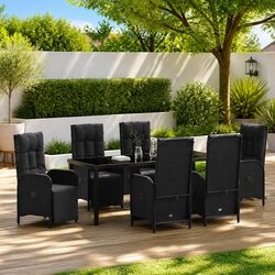 Enjoy Your Outdoor Dining with This 7-Piece Set