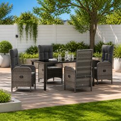 Your Perfect 5-Piece Garden Dining Set with Cushions