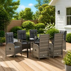 Your Ideal 7-Piece Dining Set for Outdoor Enjoyment