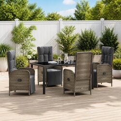 Enjoy Your Outdoor Space with a 5 Piece Dining Set