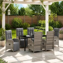 Your New Favorite Outdoor Dining Set: 7 Pieces