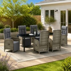Discover Your New 7-Piece Outdoor Dining Set