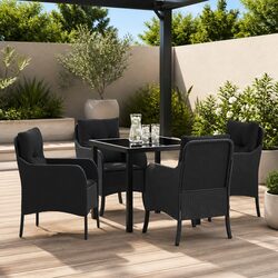Your Perfect 5 Piece Garden Dining Set with Cushions