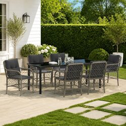 Make Your Outdoor Space Welcoming with This Dining Set