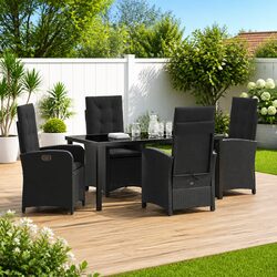 Your Ideal 5-Piece Garden Dining Set Awaits