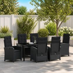 Enjoy Outdoor Dining with This 7 Piece Set