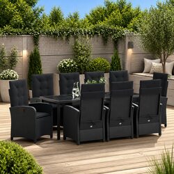 Your New Outdoor Dining Set: 9-Piece Comfort and Style