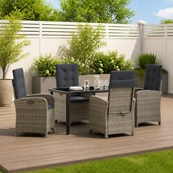 Your Ideal 5-Piece Garden Dining Set Awaits