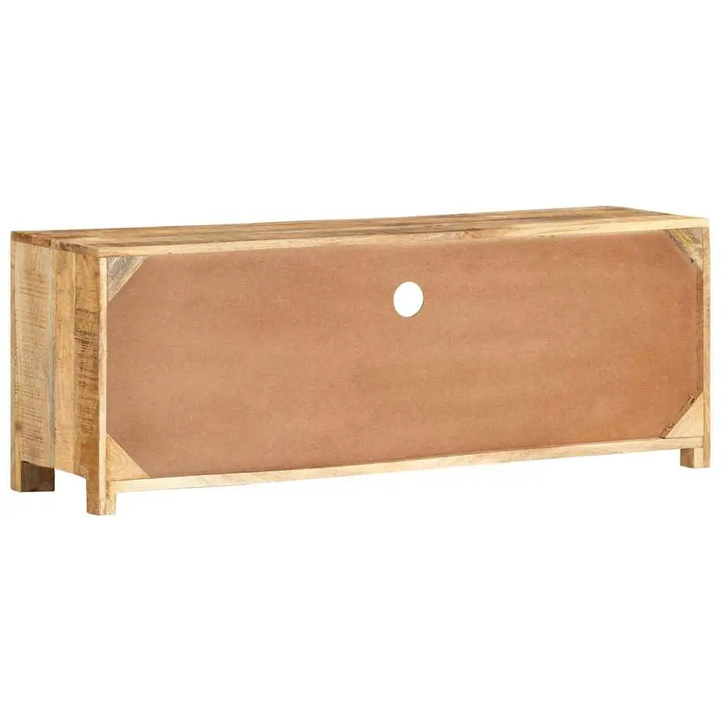 TV Cabinet Wooden Media Unit with Drawers 110x30x40 cm