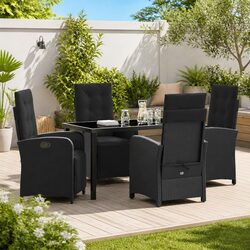 Your Perfect 5-Piece Outdoor Dining Set Awaits