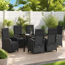 Friendly 7 Piece Outdoor Dining Set for Your Patio