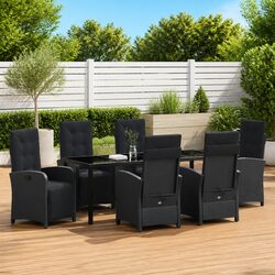 Your Ideal 7 Piece Outdoor Dining Set Awaits