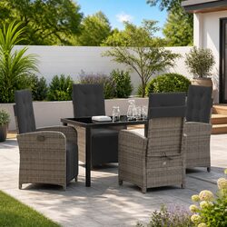 Create Comfort with Our 5 Piece Outdoor Dining Set