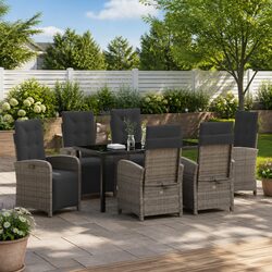 Get Comfortable with Our 7-Piece Outdoor Dining Set