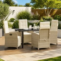 Enjoy Outdoor Dining with Our 5-Piece Set