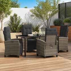 Your Perfect 5-Piece Garden Dining Set Awaits