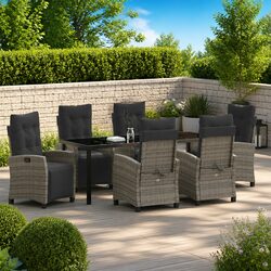 Your New Favorite 7-Piece Garden Dining Set Awaits