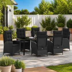 Enjoy Outdoor Meals with This 7-Piece Dining Set