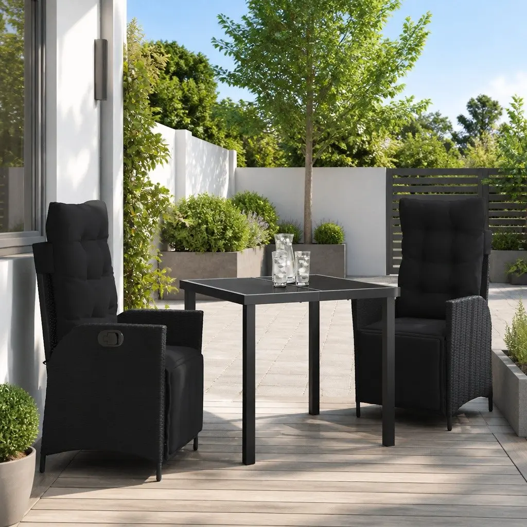 3-Piece Outdoor Dining Set