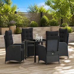 Your Perfect 5 Piece Dining Set for Outdoor Enjoyment