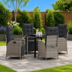 You’ll Love This 5-Piece Garden Dining Set
