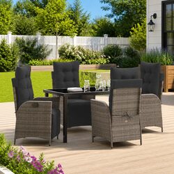 Your Perfect 5-Piece Garden Dining Set Awaits